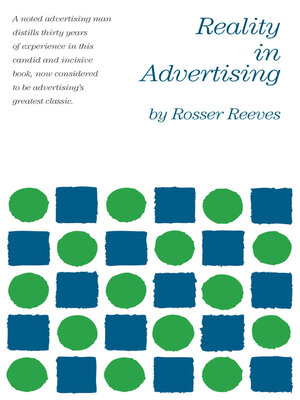 cover image of Reality in Advertising